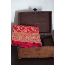 Load image into Gallery viewer, Banarasi Satin Silk Saree - R 6261