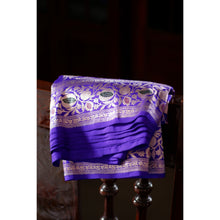 Load image into Gallery viewer, Banarasi Pure Silk Saree -  R 6345