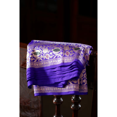 Banarasi Pure Silk Saree -  R 6345