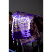 Load image into Gallery viewer, Banarasi Pure Silk Saree -  R 6345