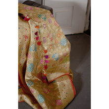 Load image into Gallery viewer, Banarasi Tissue Silk Saree - R 6385