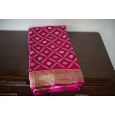 Banarasi Pure Silk Saree - R 6364