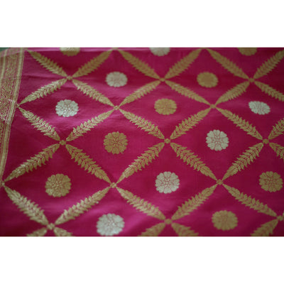 Banarasi Pure Silk Saree - R 6364
