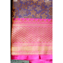 Load image into Gallery viewer, Banarasi Silk Saree - RB366