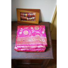 Load image into Gallery viewer, Banarasi Silk  Saree - Rb319