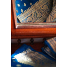 Load image into Gallery viewer, Banarasi Satin Silk  Saree - Rb243