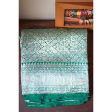 Load image into Gallery viewer, Banarasi Silk Saree - Rb338