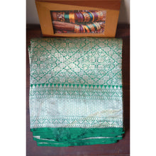 Load image into Gallery viewer, Banarasi Silk Saree - Rb338